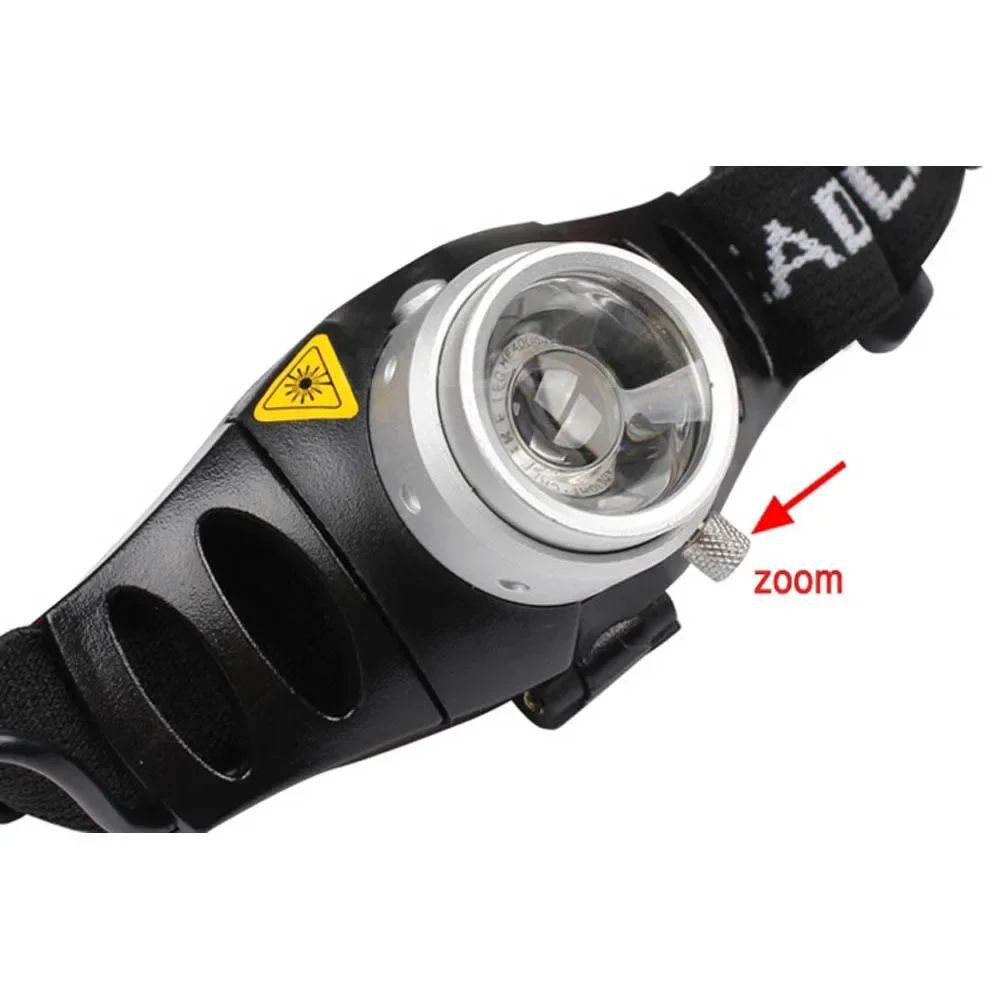 

Portable Mini LED Headlamp Waterproof Head Torch Lamp Light Headlight Flashlight for Outdoor Camping Hiking Fishing Cycling