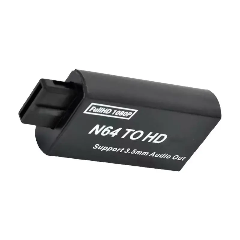 FEDI-1080P N64 To -Compatible Converter Game Adapter Plug And Play HD Cable Adapter For 64/NGC/SNES Accessories - view 2