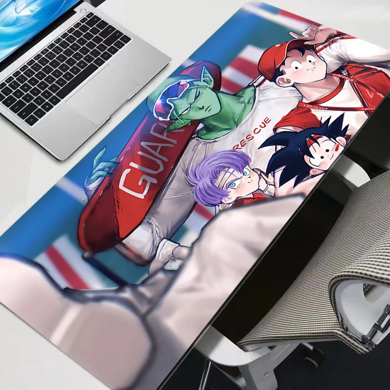 

Mouse Pad Dragon Ball Piccolo Computer Speed Type Carpet Mat For e-sports Players Laptop Keyboard Mousepad Office Desk Mat