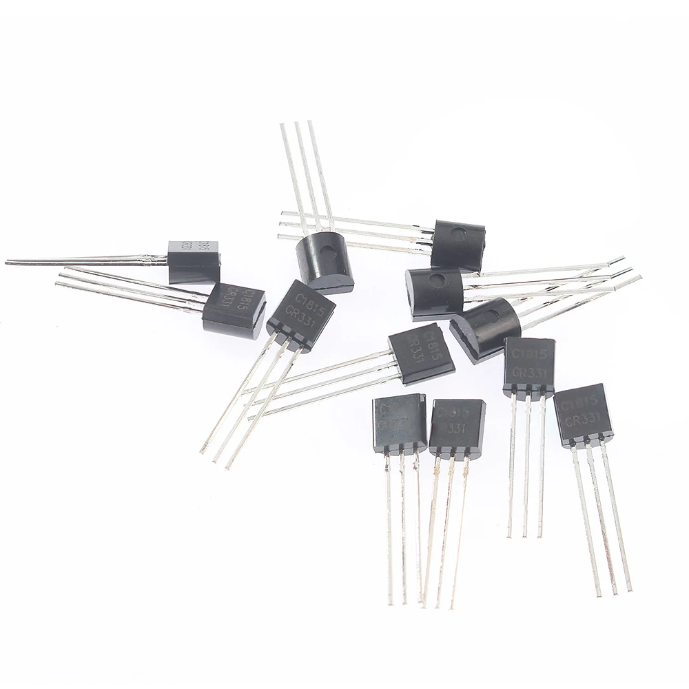 200 Stück Transistor zu-92 bc337 bc327 2 n2222 2 n2907 2 n3904 2 n3906 s8050 s8550 a1015 c1815 10 Werte diy pnp npn Transistoren Kit