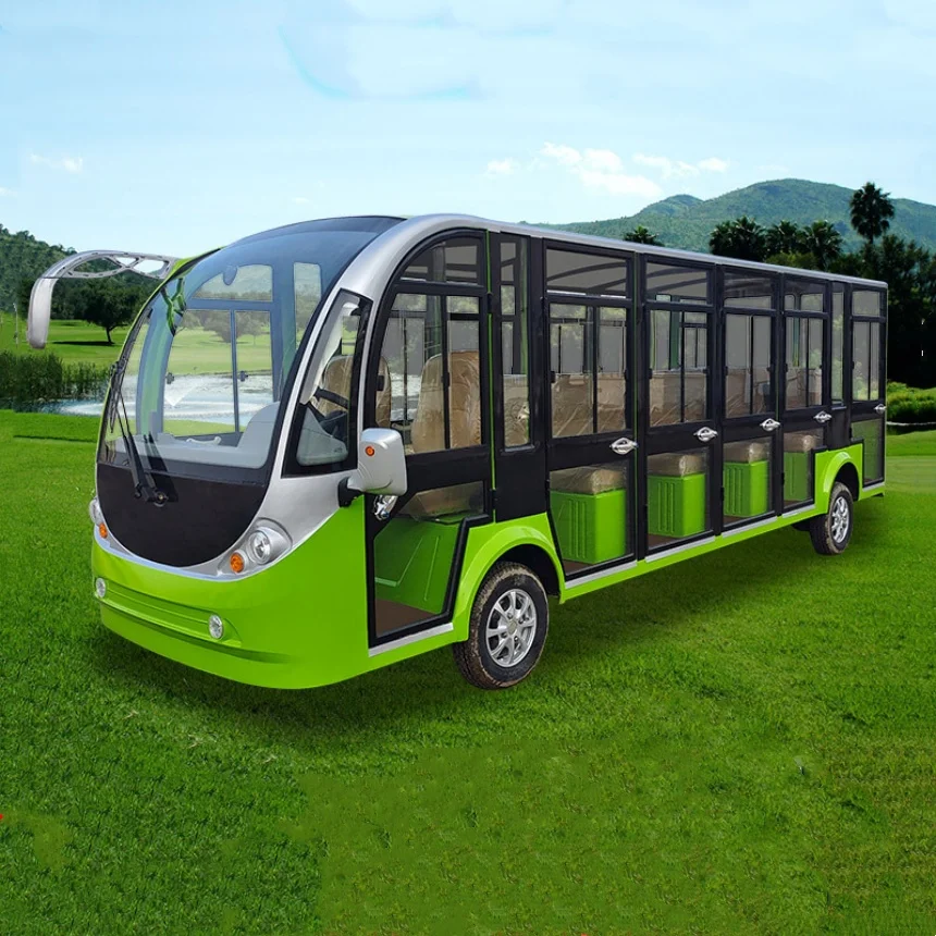 

For Adults Customizable Electric Tour Bus Convertible Tour Bus Side Mirror With Turning Light Long-Lasting LED Lights