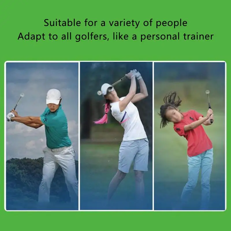 Golf Swing Practice Stick Telescopic Swing Trainer Golf Swing Master Training Aid Tool Golf Posture Corrector Exercise Supplies