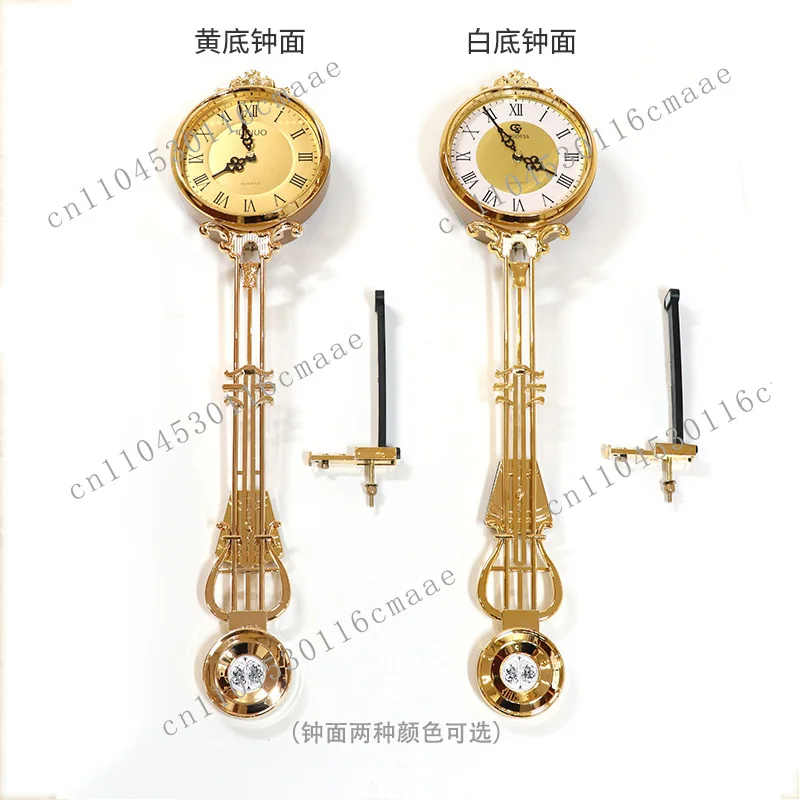

Floor Clock Pendulum Accessories European Living Room Pendulum Seat Clock Movement Vertical Quartz Clock Parts Muse