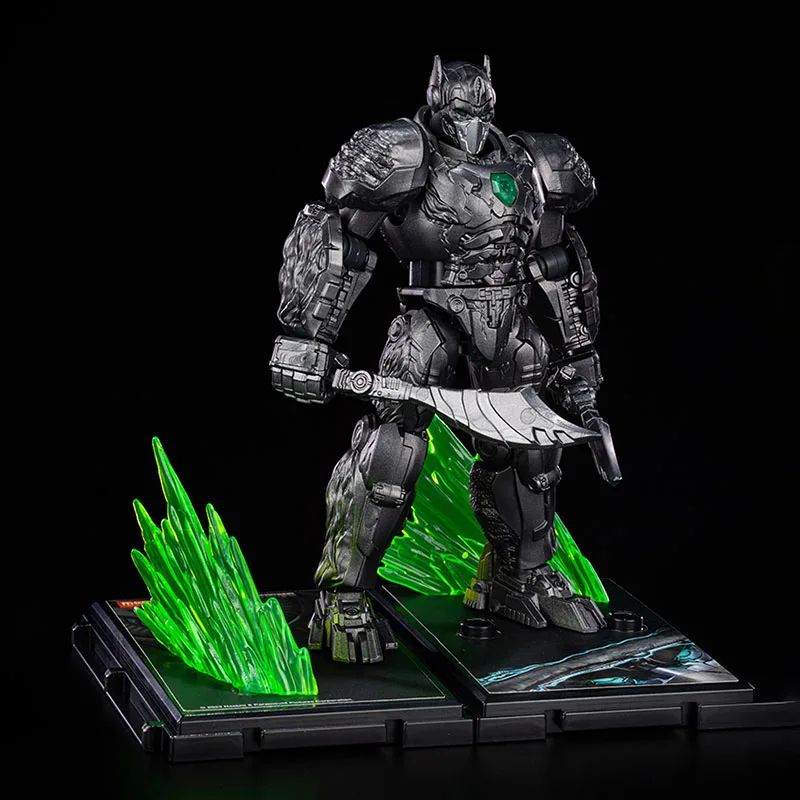 Nuovo Blokees Trasformazione Nemesis Prime Bumblebee Optimus Prime Mirage Megatron Scourge Block Action Figure Movie Doll Toy