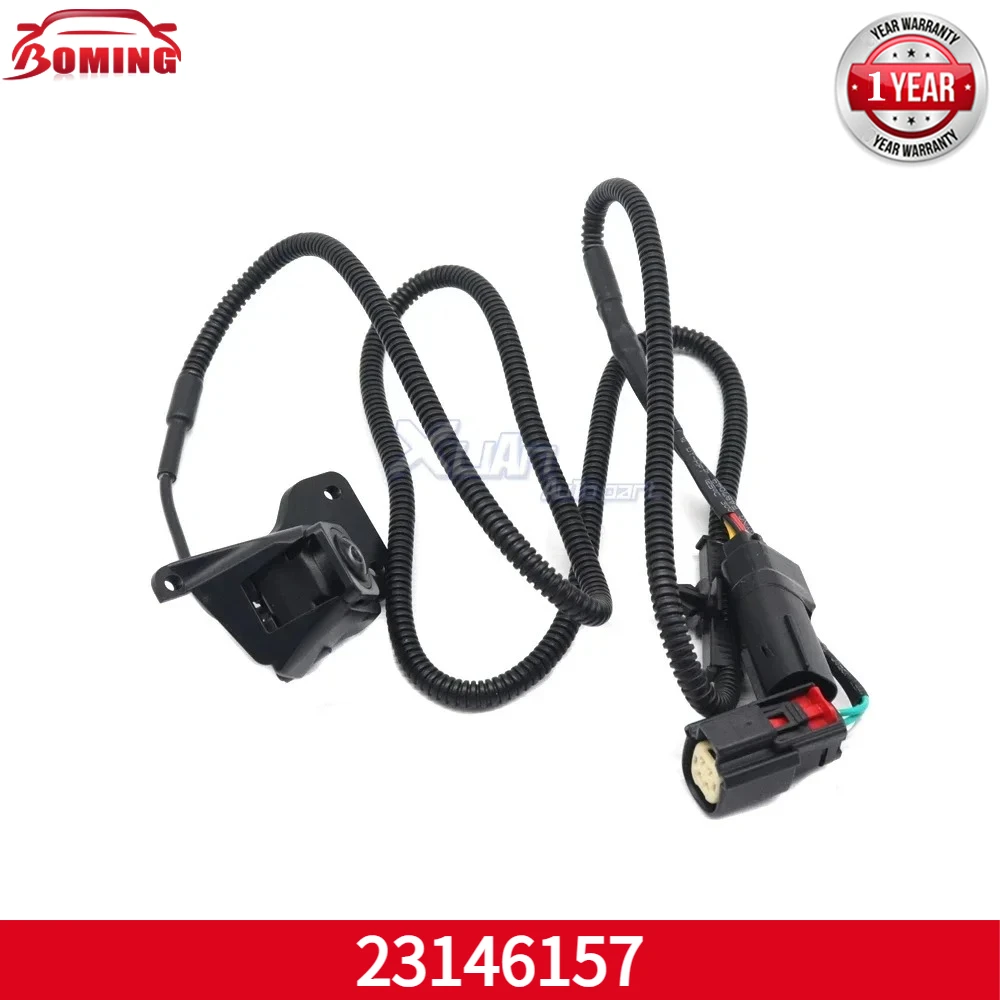 

23146157 Reverse Assist Rear View Camera For Chevrolet Silverado 1500 2500 3500 GMC Sierra 1500 2500 3500 2007-2014 20837341