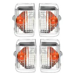 Wing Mirror Indicator Lens Replace Easy Installation 6325.H1 6325.H0 for Peugeot Boxer Accessory