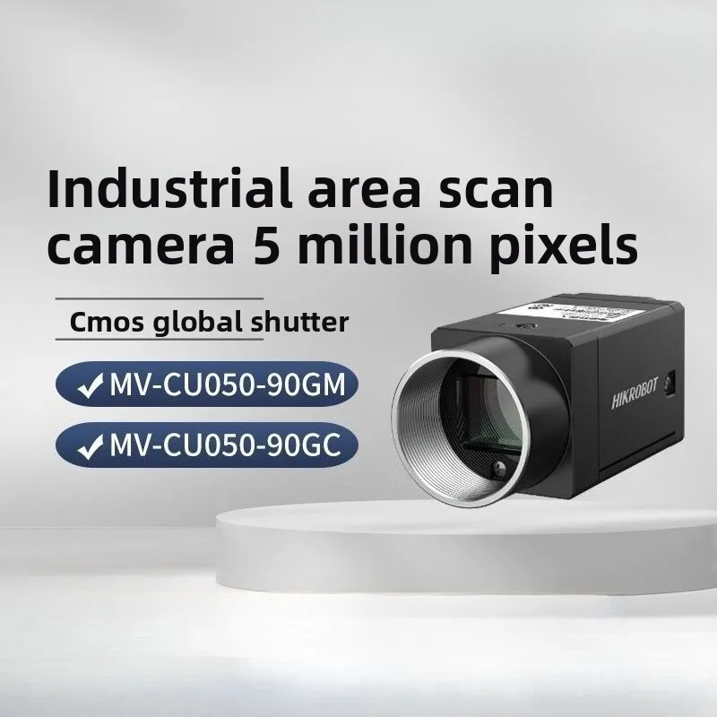 HIKROBOT MV-CU050-90GM MV-CU050-90GC 5 Megapixel Industrial Machine Vision Camera Monochrome Color Available