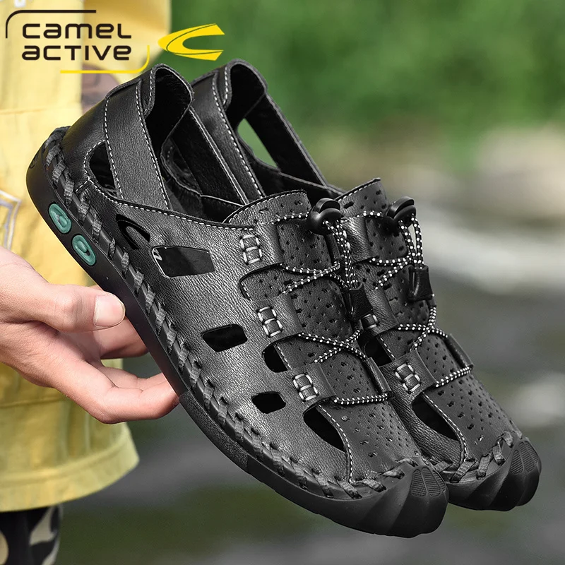 Camel Active Summer New Camouflage Classic Shoes Men Sandals For Male Casual Outdoor Water Walking Beach Water Sandalias