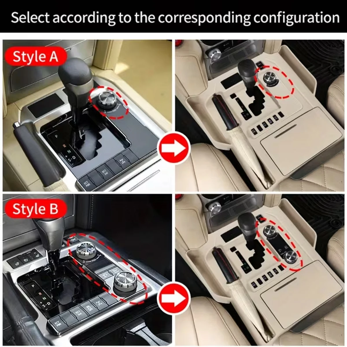 For 2008-2021 Land Cruiser Lc200, Central Control Silicone Mat, Central Control Dust-Proof Mat, Silicone Storage Mat, Car Interior Protection Accessories view 4