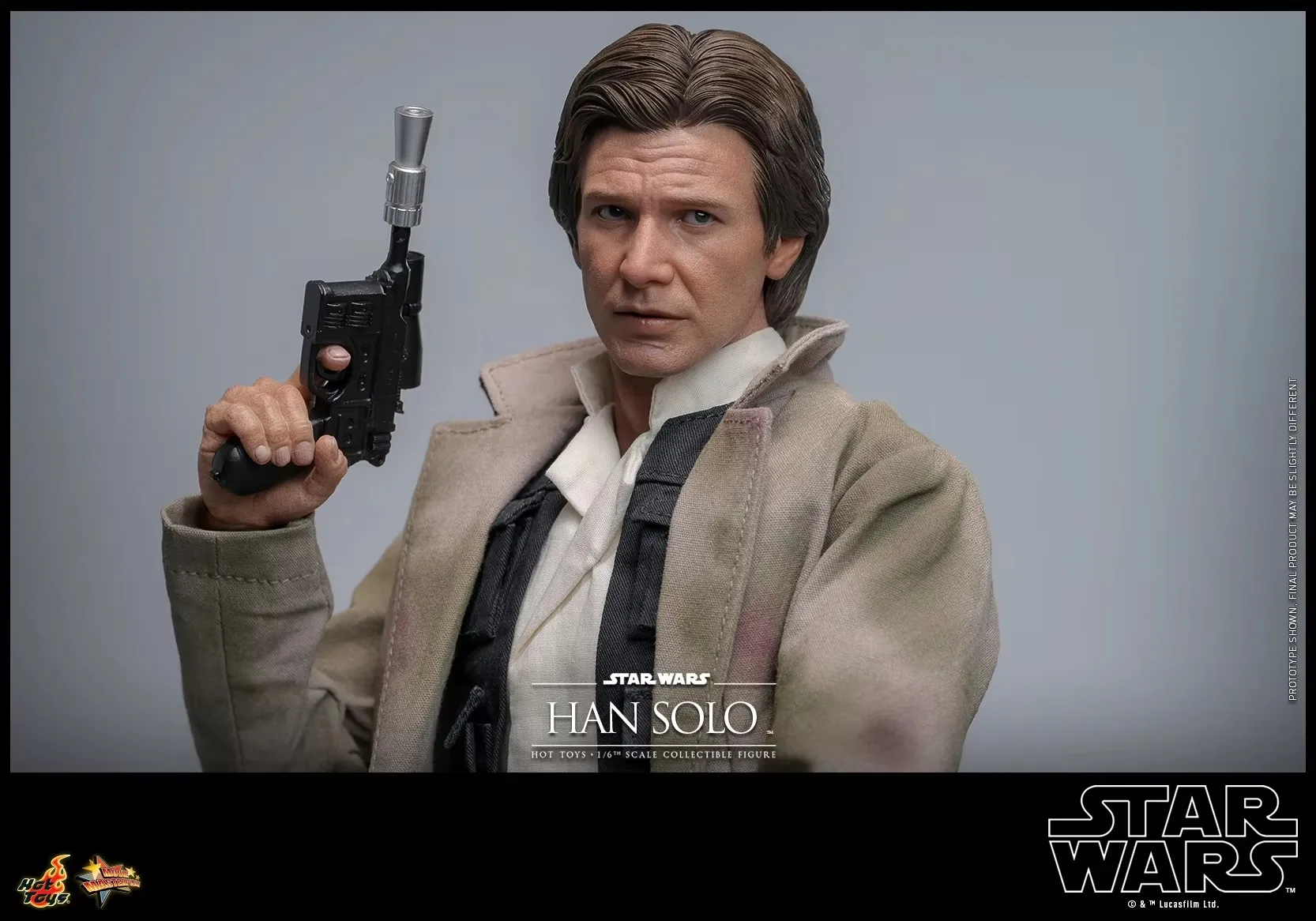 En Stock HOTTOYS HT 1/6 MMS740 Star Wars: retour du Jedi Hansolo Figurine d'action échelle 12 ''figurine collectée jouet Surprise cadeau