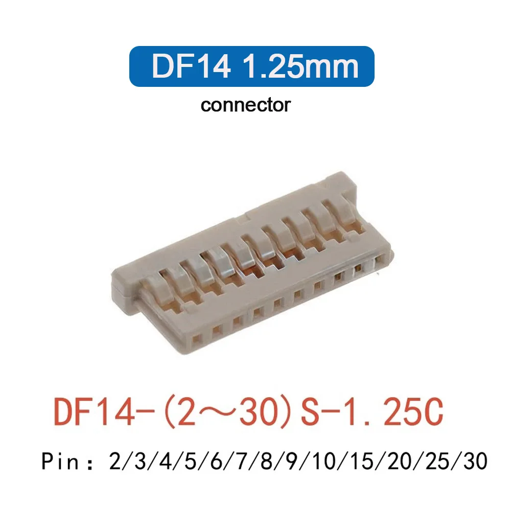 Разъем-df14-2s-3s-4-5-6-7-8-9-10-15-20-25-30s-125c