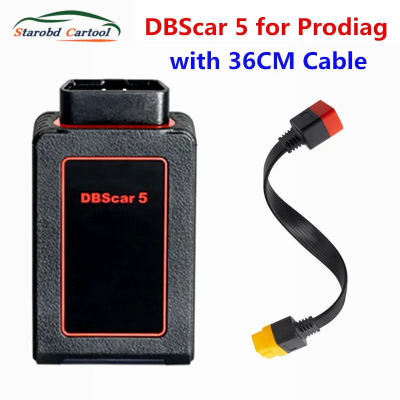 DBScar 5 Adapter Newest DBSCAR5 BT Connector for Launch X431 V Support for Diagzone for Xpro5 for Xdiag