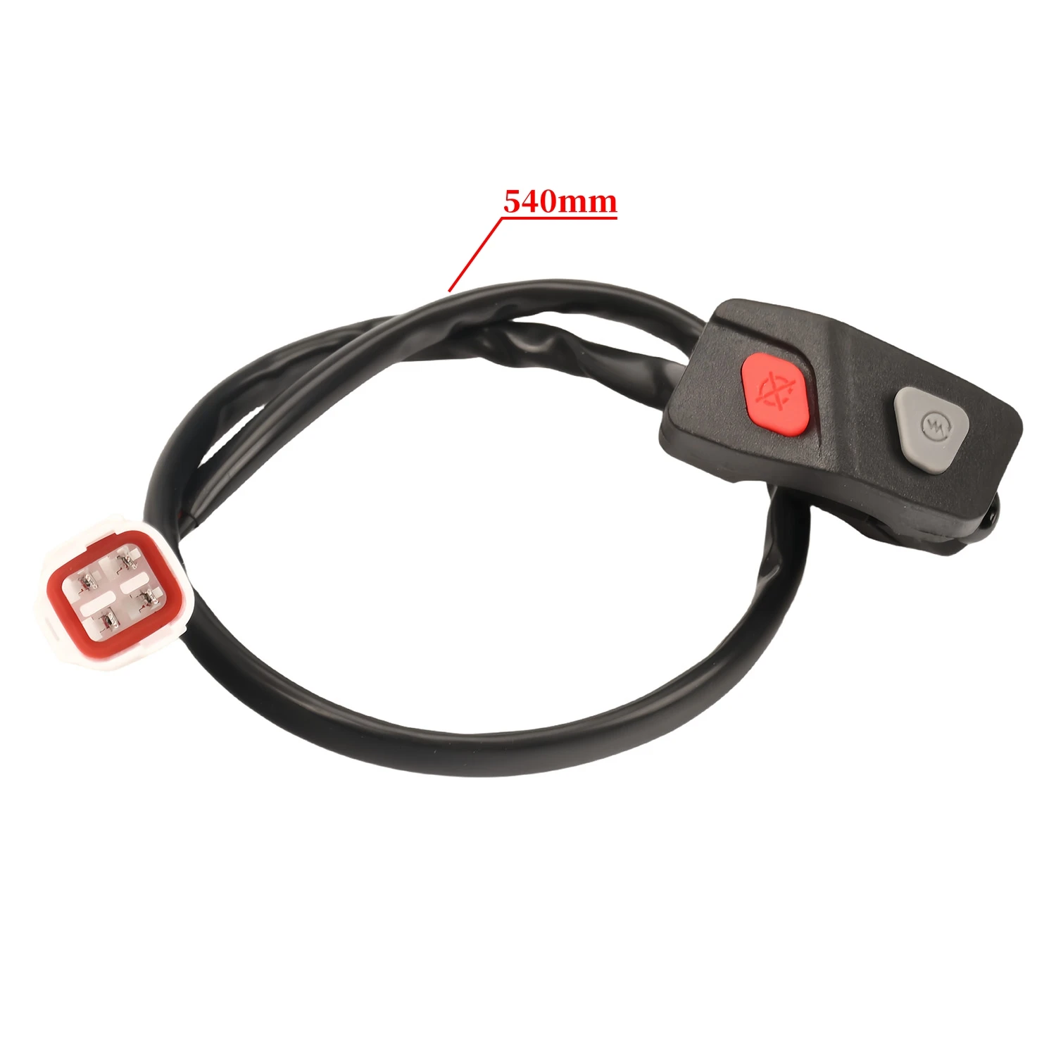 Motorcycle Universal Electric Flameout Starter Stop Horn Kill Switch High Low Lights Switch Button For KTM EXC-F XCW TE FE TX FX