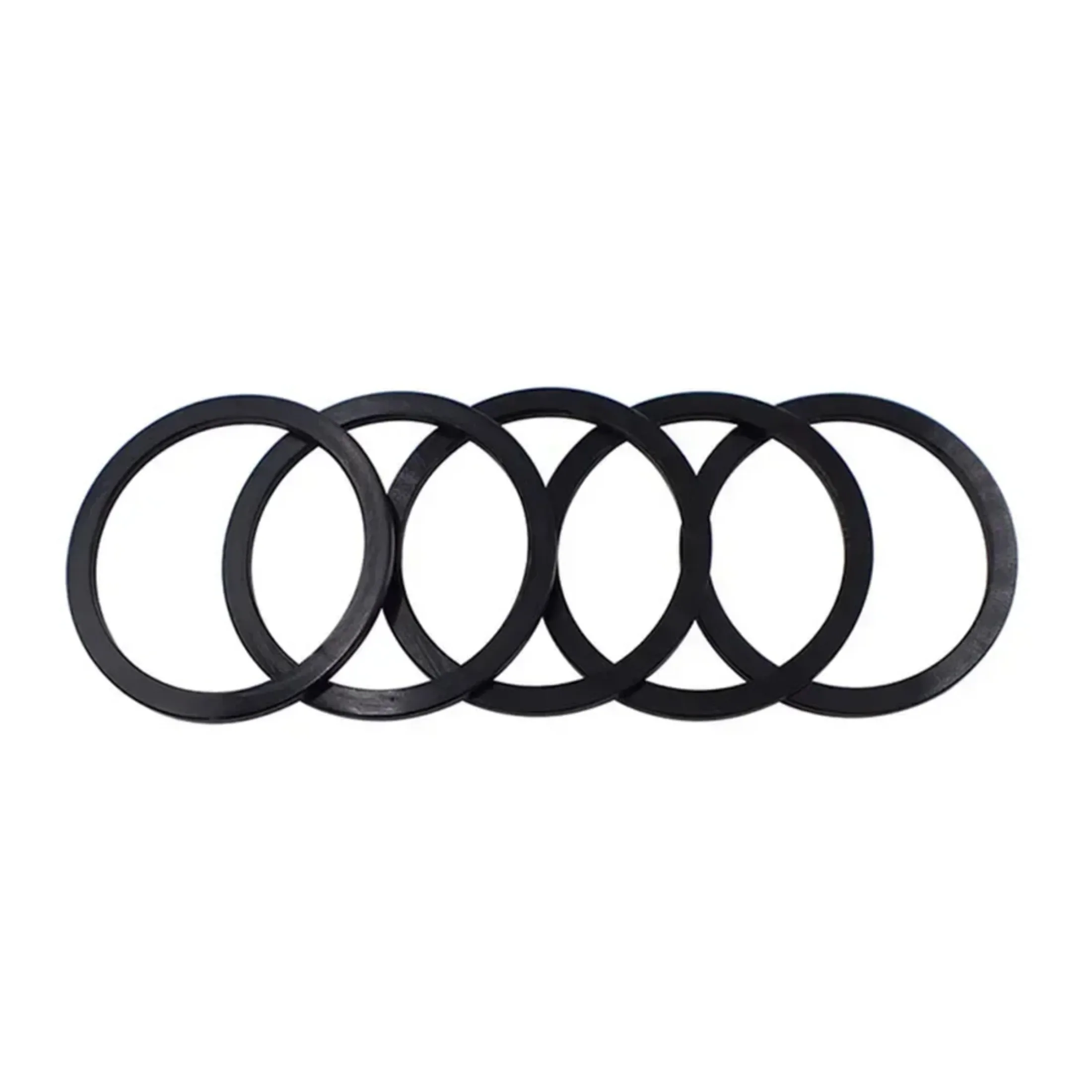 AliExpress MOONBIFFY Center Axle Washer Cassette Spacer 1/1.5/2/2.5/3mm Aluminum Alloy Bike Hub Washer Bottom Bracket High Quality Hot Sale