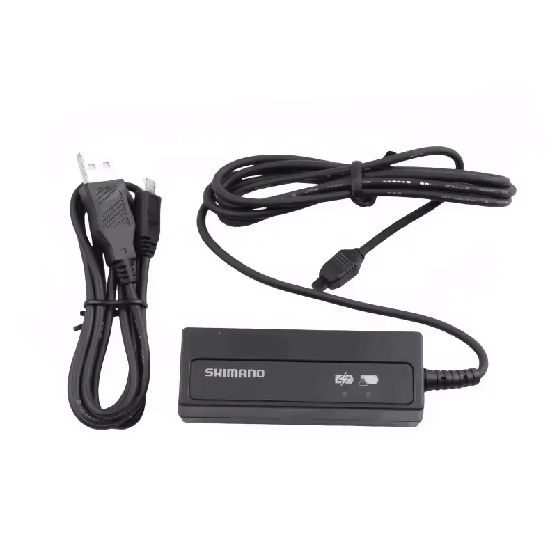 Shimano BCR2 Di2 E-tube SM-BTR2 Charger PC Link Black Original BAT
