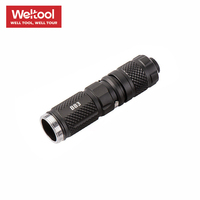 Weltool BB3 body +TC59 tailcap---black