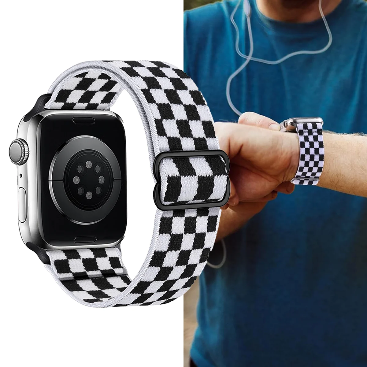 애플 워치 밴드 울트라3 시리즈11 10 9 8 7 6 - Apple Smartwatch Accessories 리뷰 및 가격