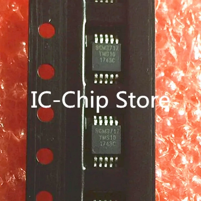 20 قطعة ~ 500 قطعة/الوحدة SGM3717YMS10G/TR SGM3717YMS10G SGM3717 MSOP10 جديد الأصلي