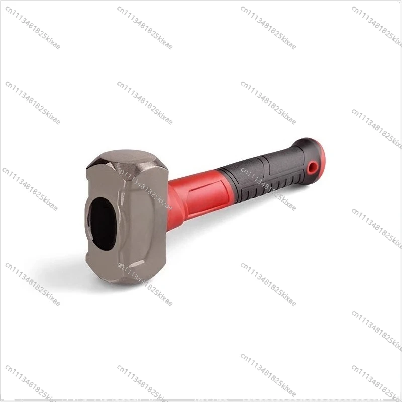 For 4932478255-3 Lbs Fiberglass Handle Masonry Hammer Integrated Hammer Wall Smashing