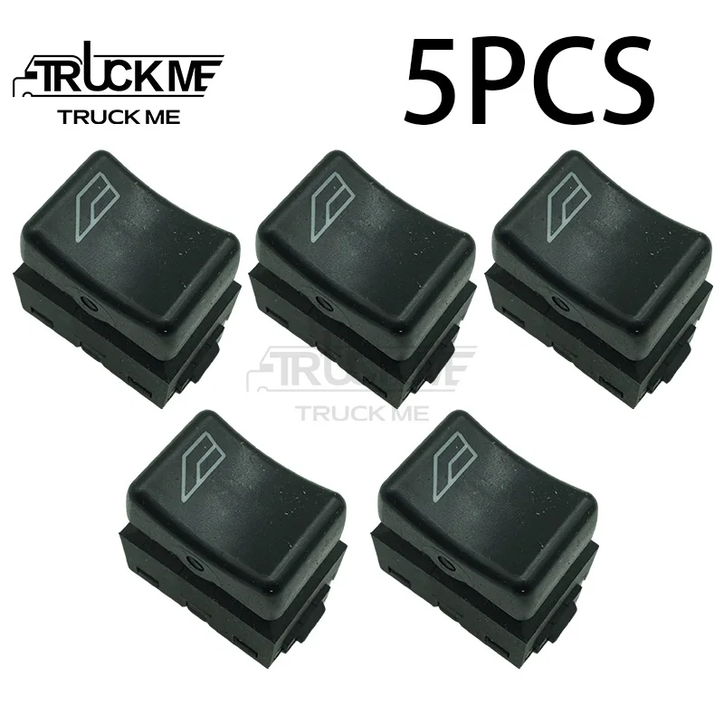 5PCS/BOX Truck Window Regulator Switch for Volvoo 3944085 1347063 DAF 1307898