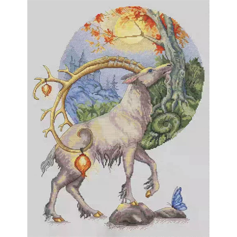 

10129 Наборы для вышивки крестом Вышивка крестиком Полный комплект для вышивки крестом и рукоделия Наборы для вышивания и вязания Рукоделие