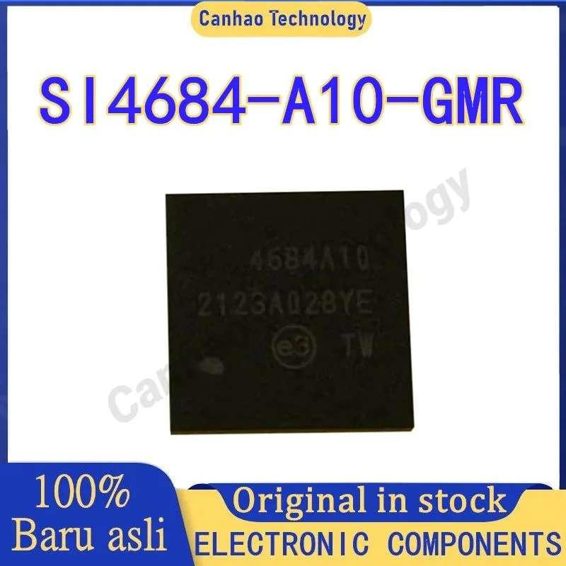 

SI4684-A10 SI4684-A10-GMR QFN-48 100% New Original in stock