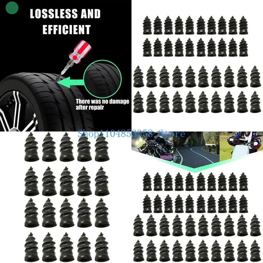 

Универсальный вакуумный гвоздь для ремонта шин для авто, грузовиков, мотоциклов, скутеров, велосипедов, ремонта проколов шин, бескамерные резиновые гвозди