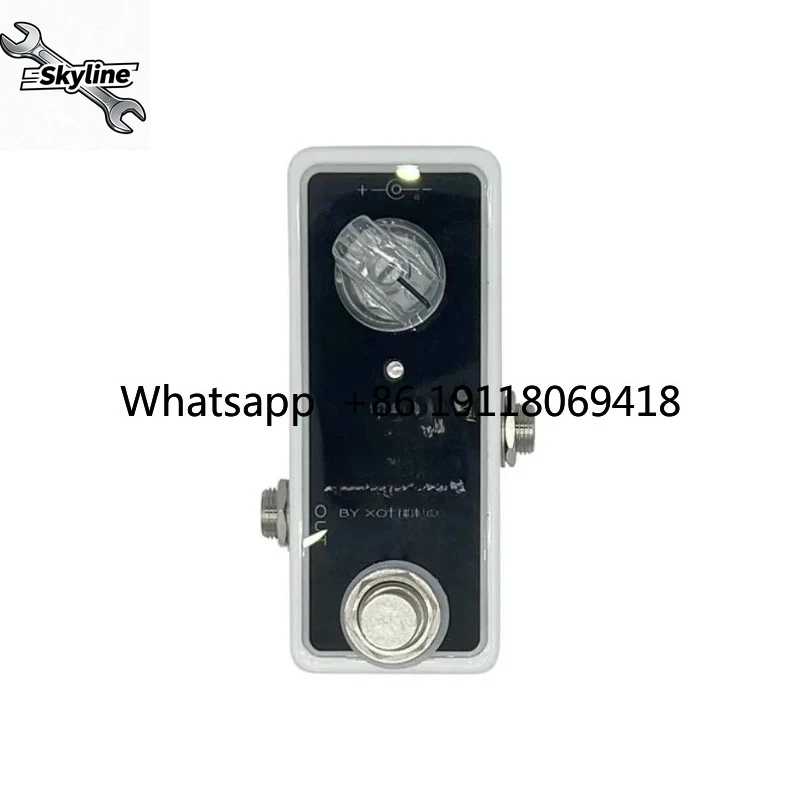 LY-ROCK  Single Effector Silent (Pusher) Original Clone Manual Pedal