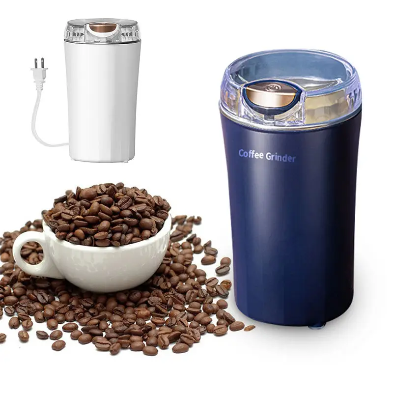 Electric Grinder Coffee Bean Mill For Home Use Portable Coffee Machine Blade Coffee Grinders