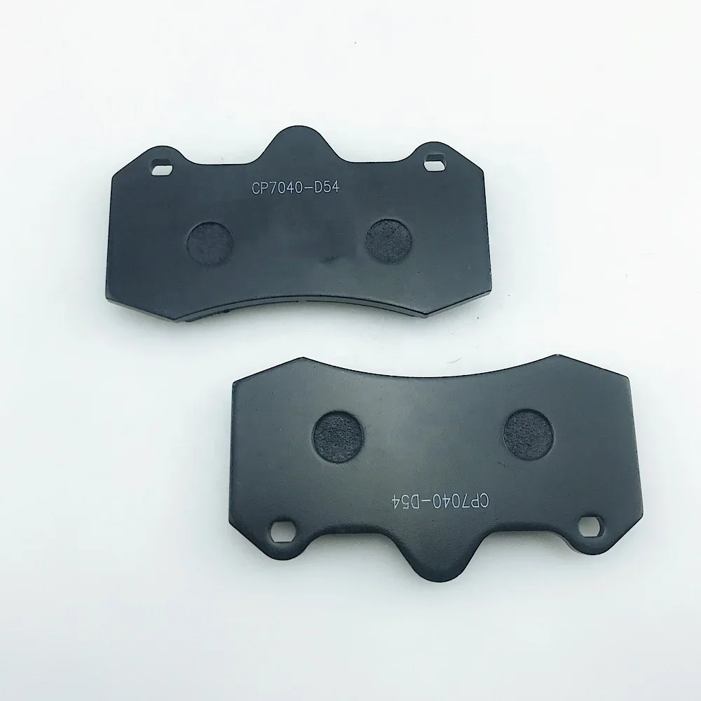 Factory Wholesale Suitable For A Variety Of Models Modified Car Brake Pad Temperature Up To800 degrees OE NO CP7040-D54