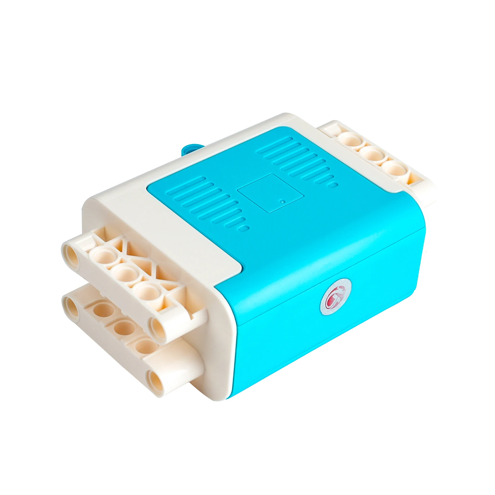 Peças Técnicas para Blocos de Montar: Caixa de Bateria AA MOC Tecnologia PF para Carro Robô Compatível com Blocos de Todas as Marcas