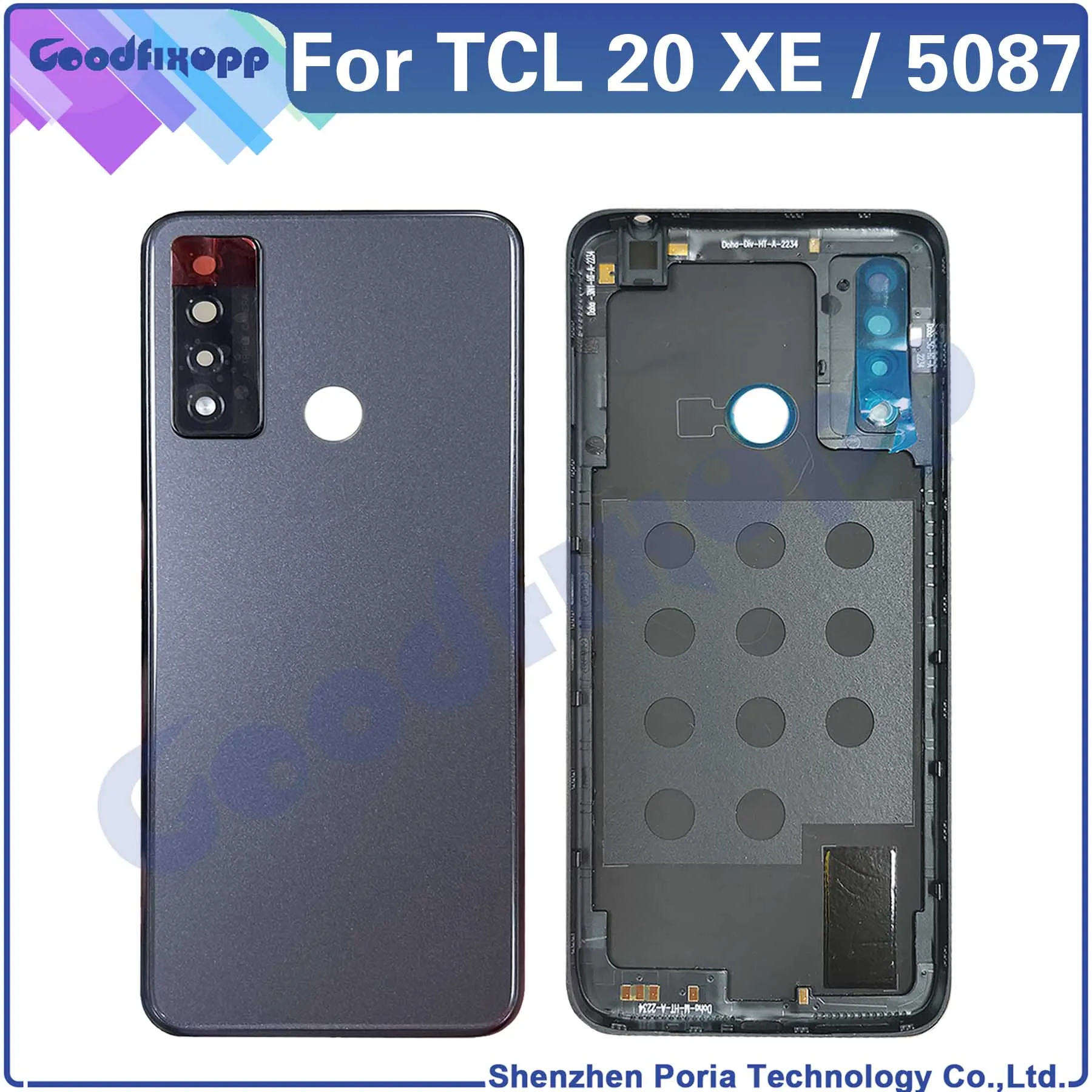 

Задняя крышка батарейного отсека для TCL 20 XE 5087 5087Z 20XE