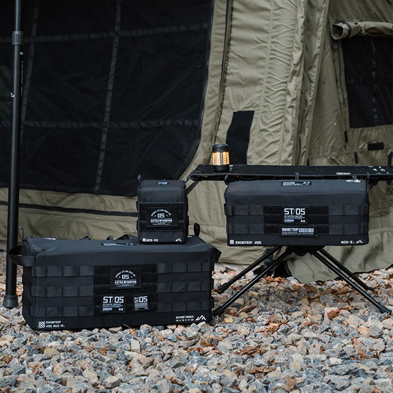 

ShineTrip Outdoor Tactical Modular Bag Kermit Chair Side Hanging Bag Multi-functional Expansion Organizer Storage Bag