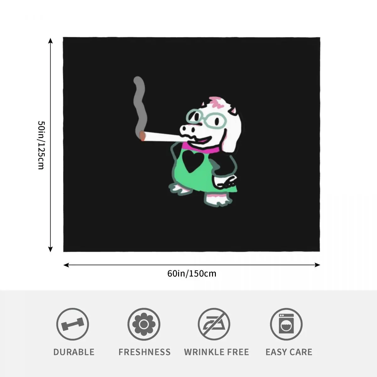 رالسي بلانت تصميم رمي بطانية رقيقة أريكة لحاف الحرارية لبطانيات السفر #4