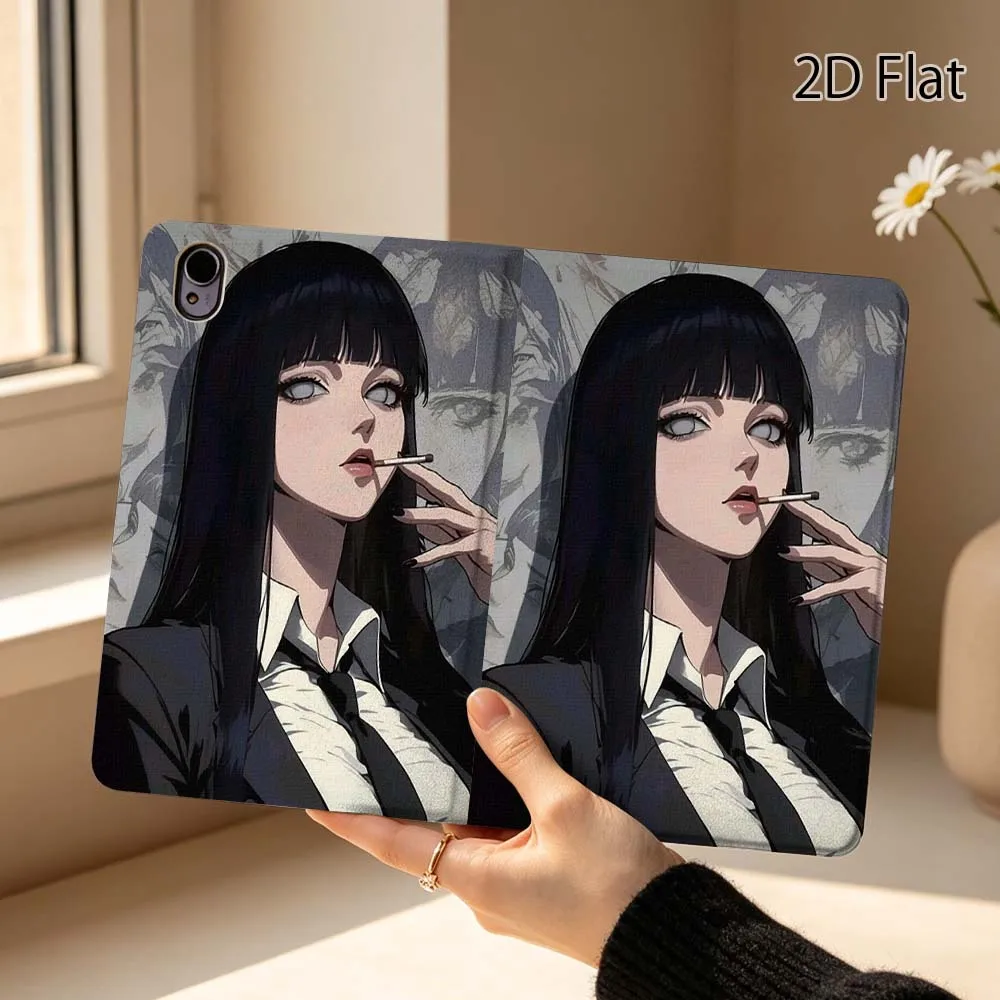 Anime Cool Girl For Lenovo Xiaoxin Pad Pro Tab P12 P11 11 11.2 11.5 10.6 inch K10 M10 Plus Tablet Case Soft