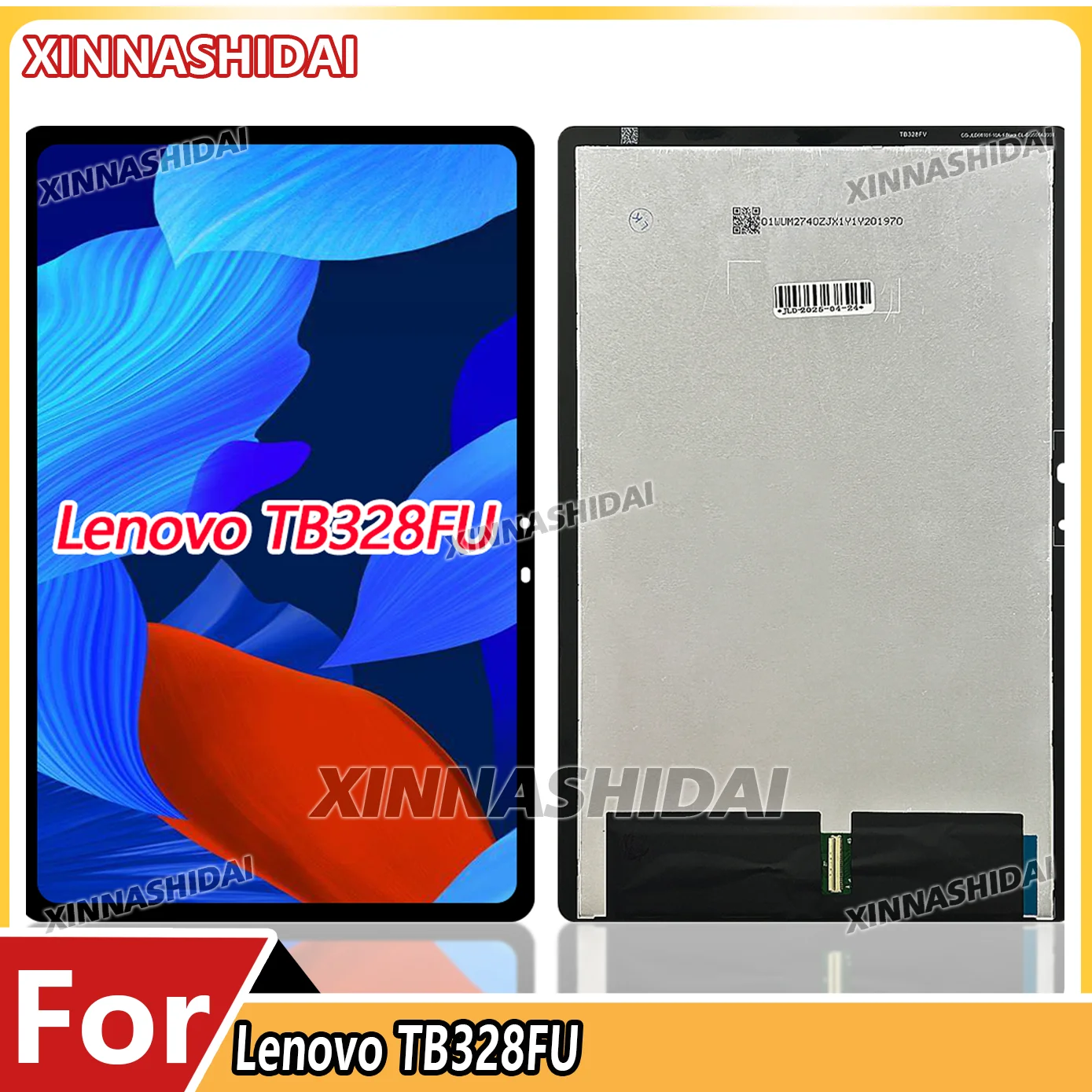 لينوفو تبويب M10 3rd Gen TB328FU TB328XU TB328 AAA + شاشة الكريستال السائل مجموعة المحولات الرقمية لشاشة تعمل بلمس استبدال 10.1'' #2