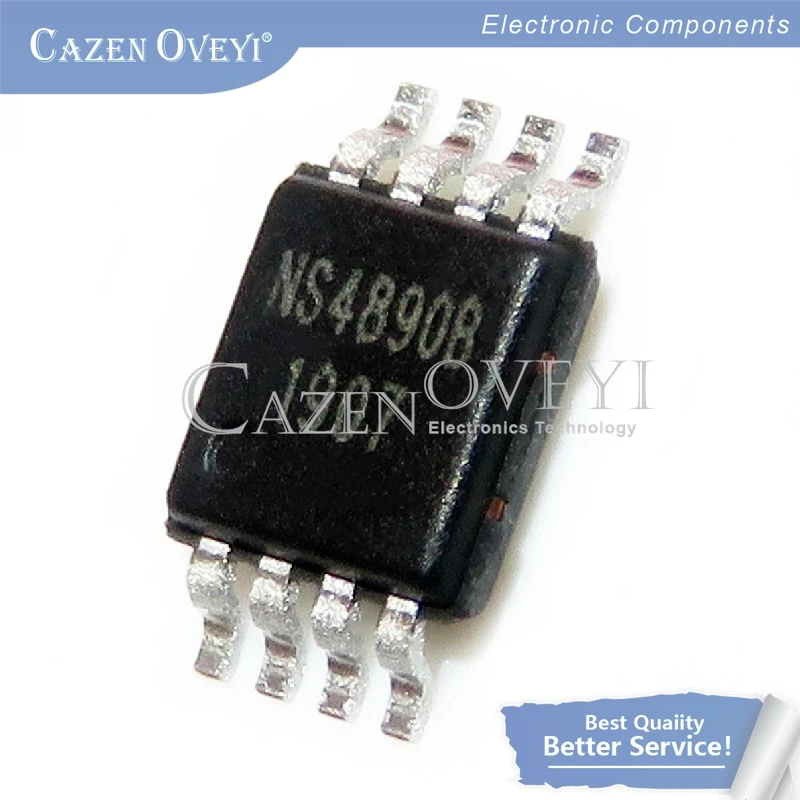 1-5pcs FS8205A FS8205A NS4890B AO8822 AO8810 24C02 XPT4890 AT24C128 2DB NJM4580V LMV358IDGKR MSSOP-8