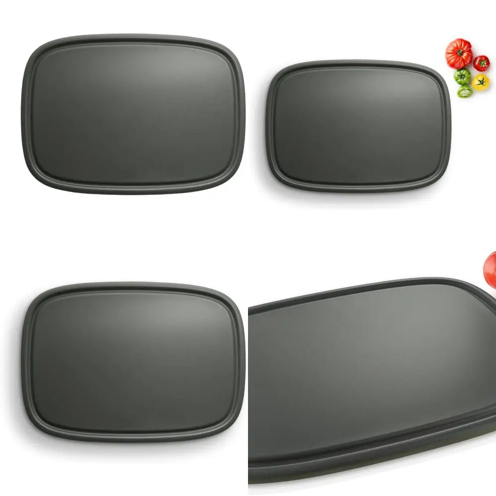 

14.9 x 11 Green Plastic Chopping Board - Durable for Everyday Use