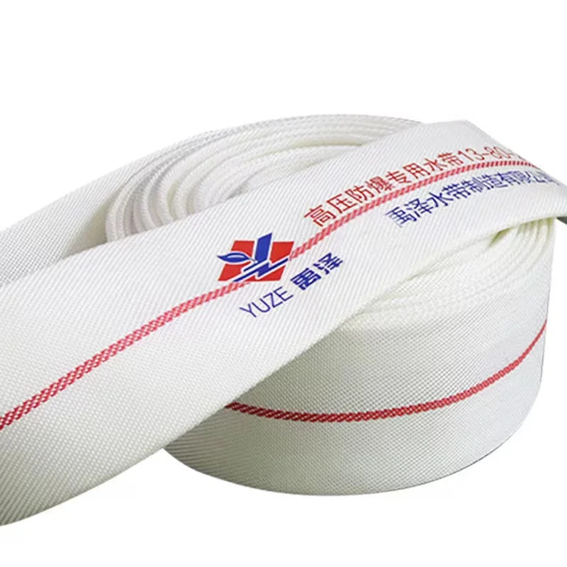 20M 1inch High Pressure Water Hose Garden Irrigation Watering Hose Antifreeze Canvas Fire-Protection Hose