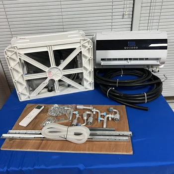 24V Truck & RV High Quality New Split Parking Air Conditioner AC Make Fan 12V With R-134A Refrigerant Barch Compressor