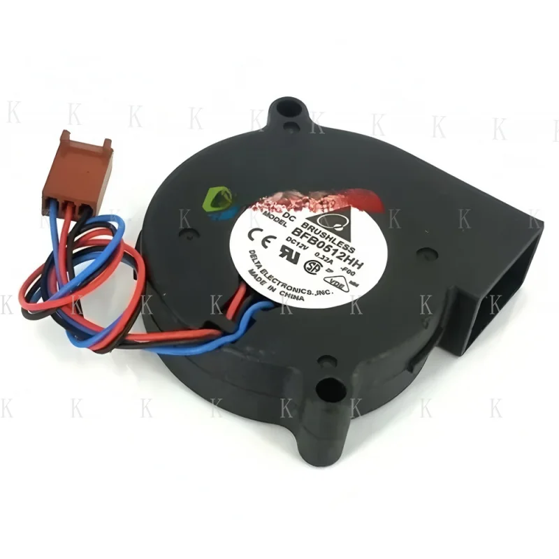 

C FOR High Quality Cooling Fan BFB0512HH 12V 0.32A 50*50*15mm