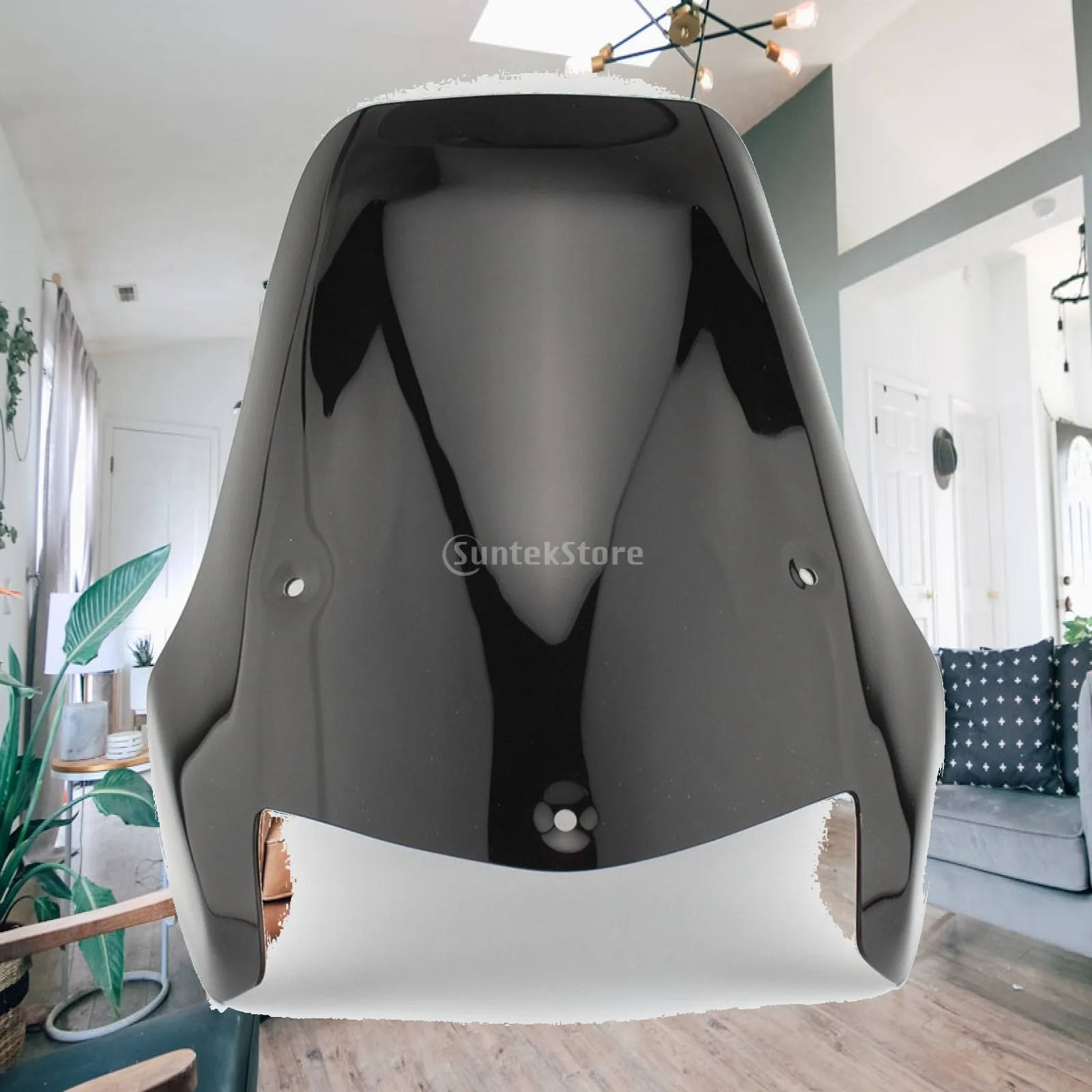 Motorcycle Windshield Tall Touring Screen Acrylic Windscreen Aerodynamic Shield for BMW F650GS 1999 to 2003
