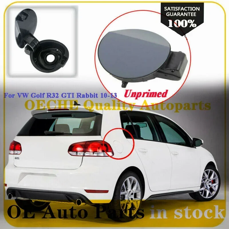 1PC Auto Fuel Filler Door Lid Flap Cap Cover 5K6809857C For VW Golf 6 For Volkswagen Golf MK6 GTI 2009 2010 2011 2012 2013