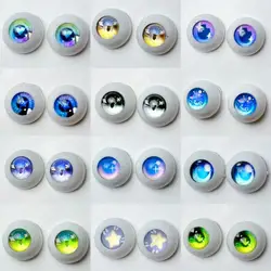 12mm / 14mm / 16mm Doll Eyes Anime Eyeball Bjd Doll Eyeball Diy Doll Accessories