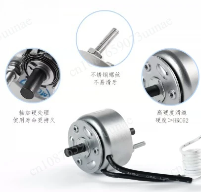25° & 45° Left,Right Turn Rotary Solenoid for Egg Sorting Machine, Limit Switch Electromagnetic Actuator Default Right Rotation