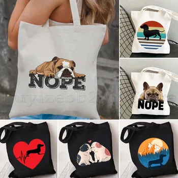 여성용 닥스훈트 개 단열 도시락 가방, 재사용 가능 오소리 소시지 위너, 열 냉각기, 도시락 박스, 사무실 직장 학교 