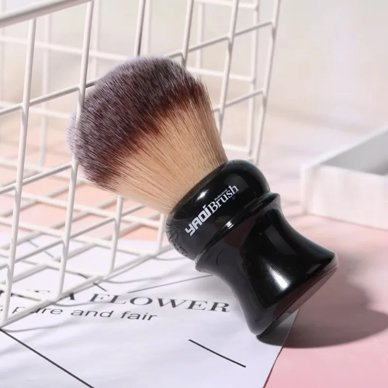 YAQI Professional Care Wet Shave Brush For Men High Quality Durability Grooming Essential Companion Provide Comfortable Shaving