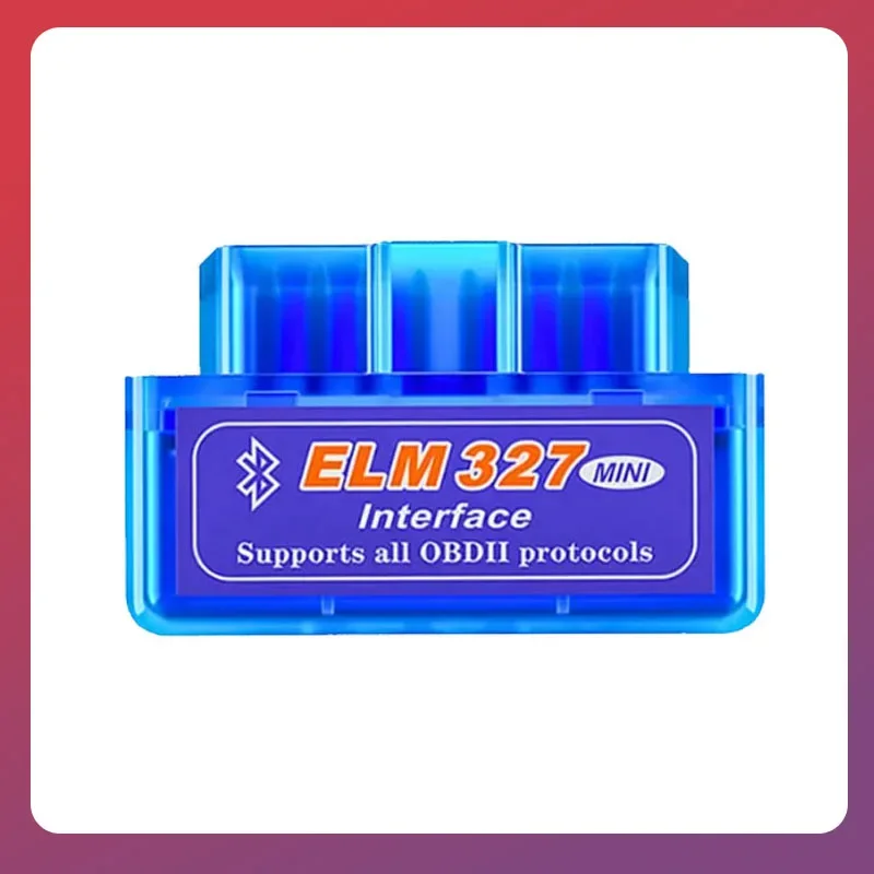 OBD 2 Bluetooth Car Diagnostic-Tools For Android Scanner Code Support Smart Scan Tool ODB2 Scanner Tool Mini