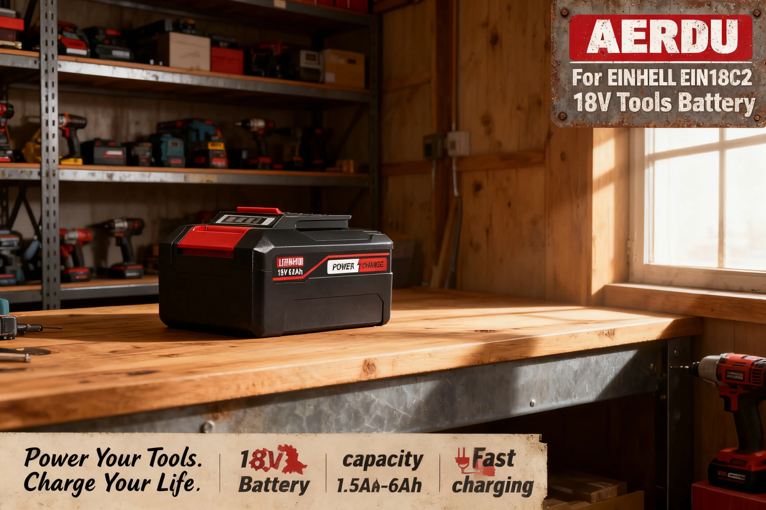AERDU For EINHELL EIN18C2 18V - Power Tools Einhell review and price