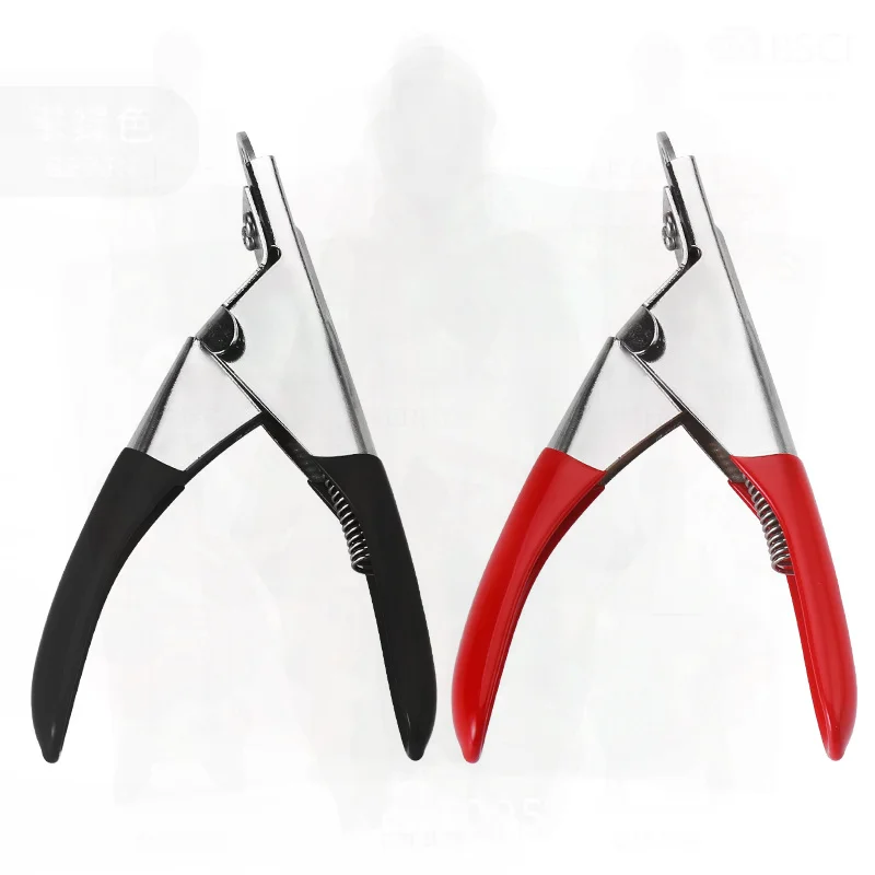 스테인리스 애완동물 발톱 다듬기 가위 이미지